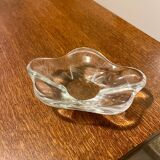 Daum France crystal trinket tray