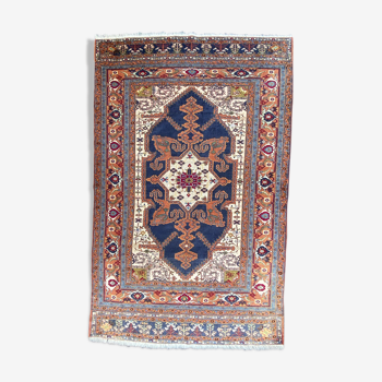 Vintage persian ghouchan extra fine carpet 139x216 cm