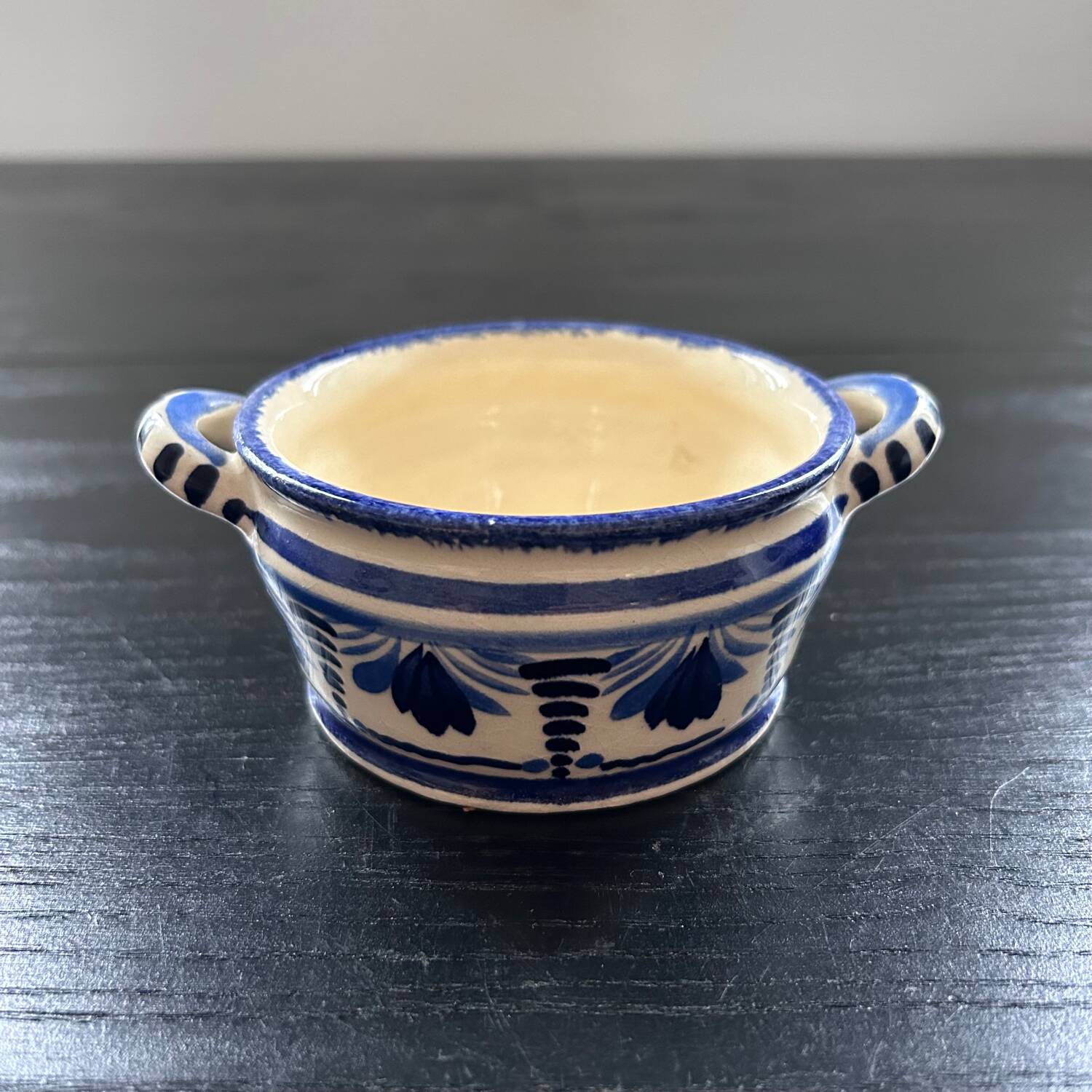 HB Quimper Butter Dish