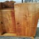 Buffet, art deco bar, walnut