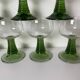 12 verres à vin blanc vintage
