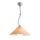 Vintage iGuzzini ceiling light in plastic, Italian design, 1970s.