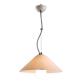 Suspension vintage iGuzzini en plastique, design italien, années 1970