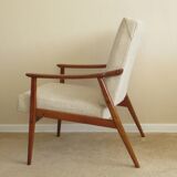 Mid-century danish style armchair