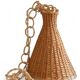 Suspension en osier rustique des années 1950, Espagne.