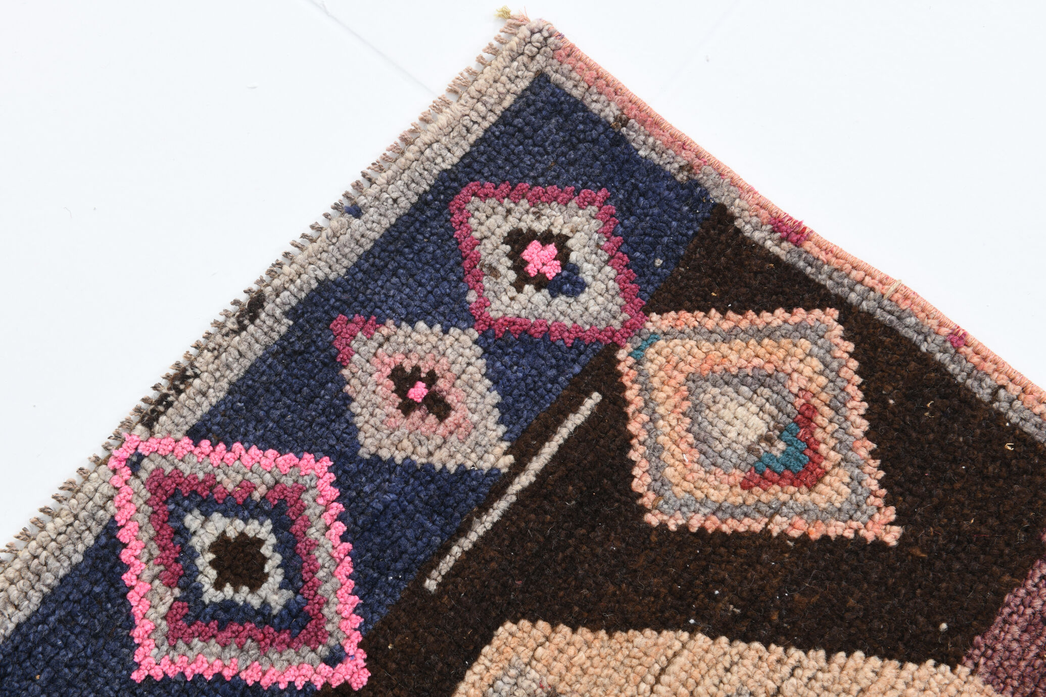 3x9 Turkish Runner Rug 265x77 Cm