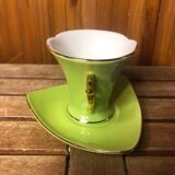 Bruno evrard ceramic coffee cups multicolor