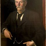 Fitz Burger - Portrait of a Man