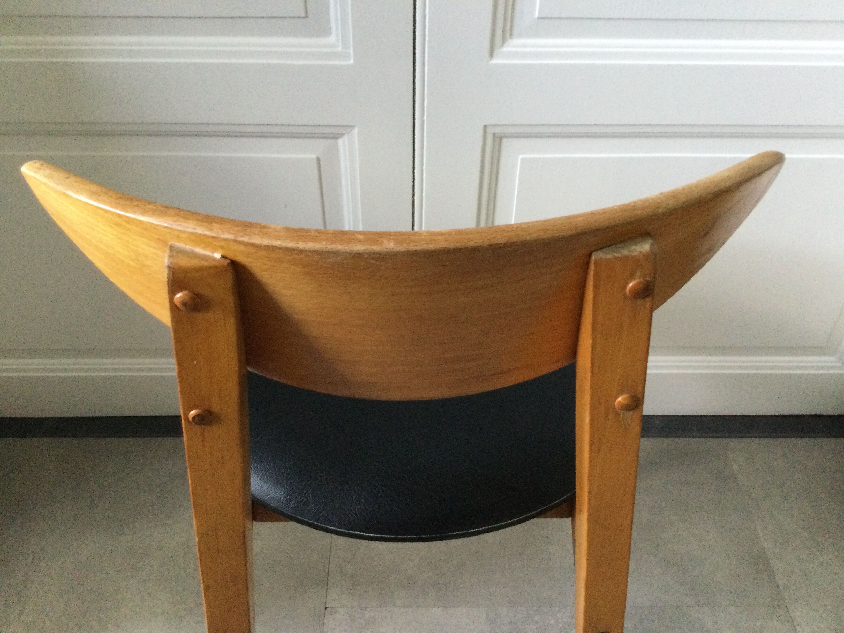 Baumann chair model Fontania 60s