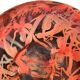 Vase En Verre Soufflé Hadeland Glassverk – Art Scandinave Vintage Du XXe Si