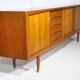 Mid Century Sideboard in Teak by Axel Christensen for ACO Møbler, 1960s