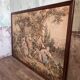 Vintage Framed Wall Tapestry