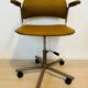 Vintage Mustard Office Chair by Kovona from Czechoslovakia 1970’s
