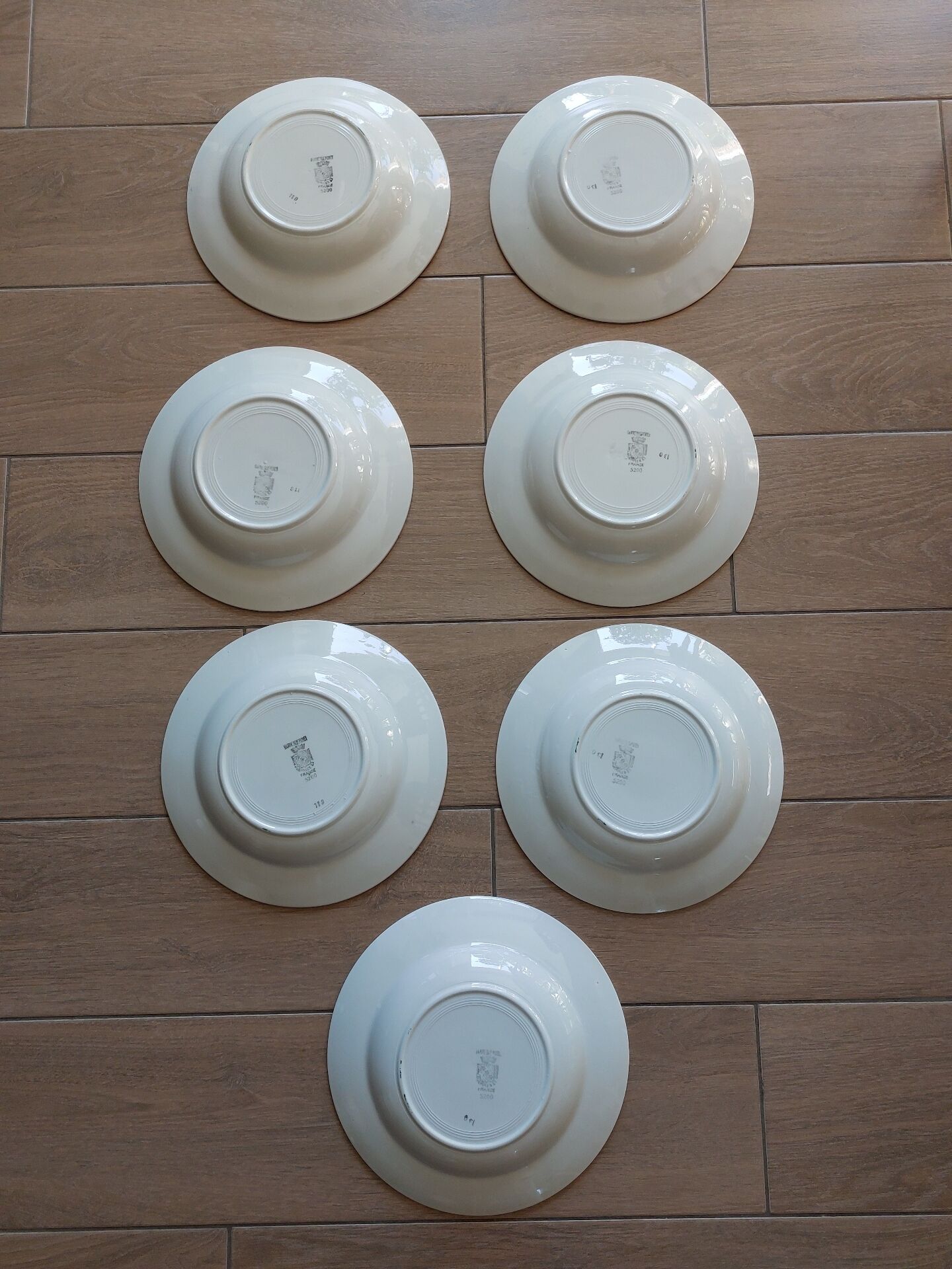 Assiette creuse Sarreguemines et