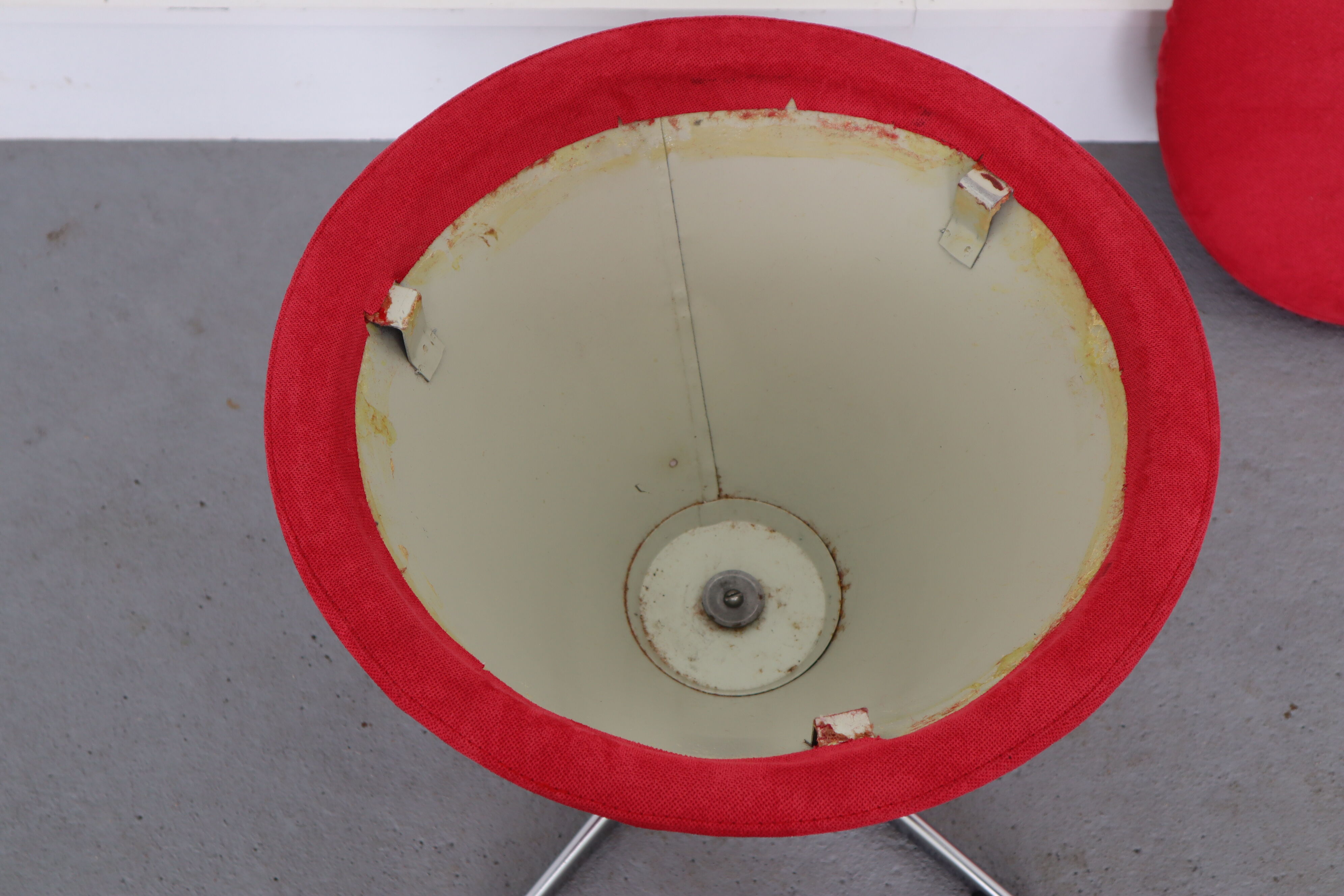 Cone stool by Verner Panton, 1960s