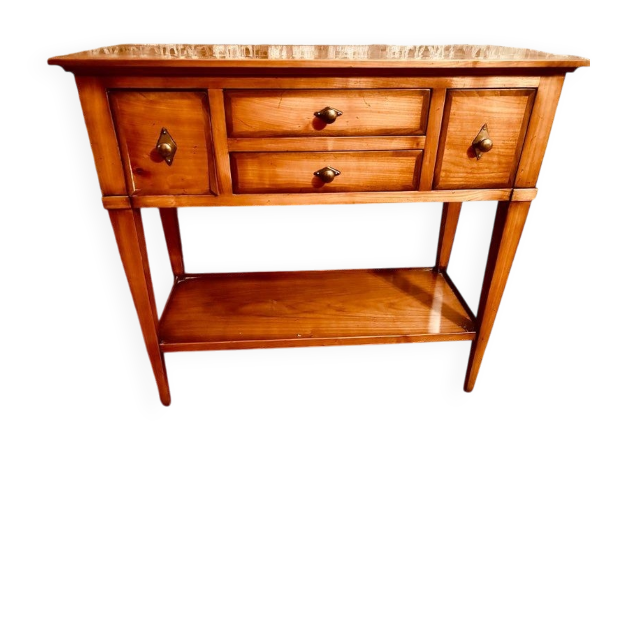 Meuble Directoire en merisier massif