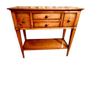 Meuble Directoire en - massif merisier