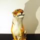 Ceramic tiger, Italy, 1970