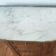 Small half-moon chest of drawers/early 20th century