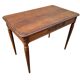 Bureau en noyer art-deco 1 tiroir