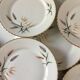 Royal Luxury Porcelain Dessert Service 1960