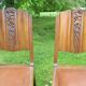 Set de 4 chaises art-deco circa 1940