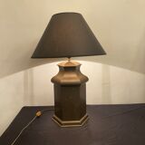 Vintage copper table lamp 70s