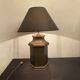 Lampe de table en cuivre vintage