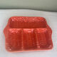 Ceramic compartment dish