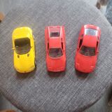 3 cars Maisto Shell