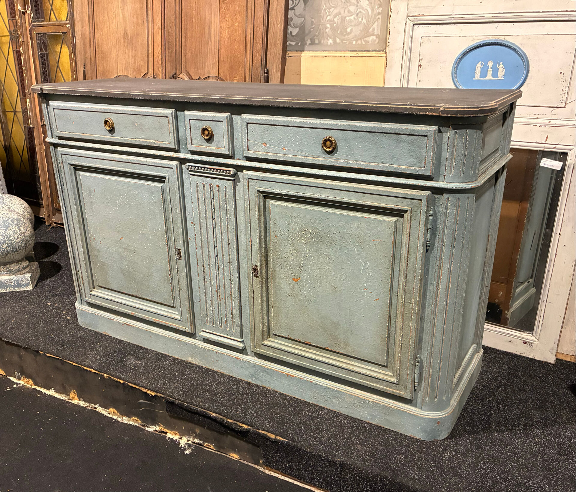 Ancien buffet, Louis, 16
