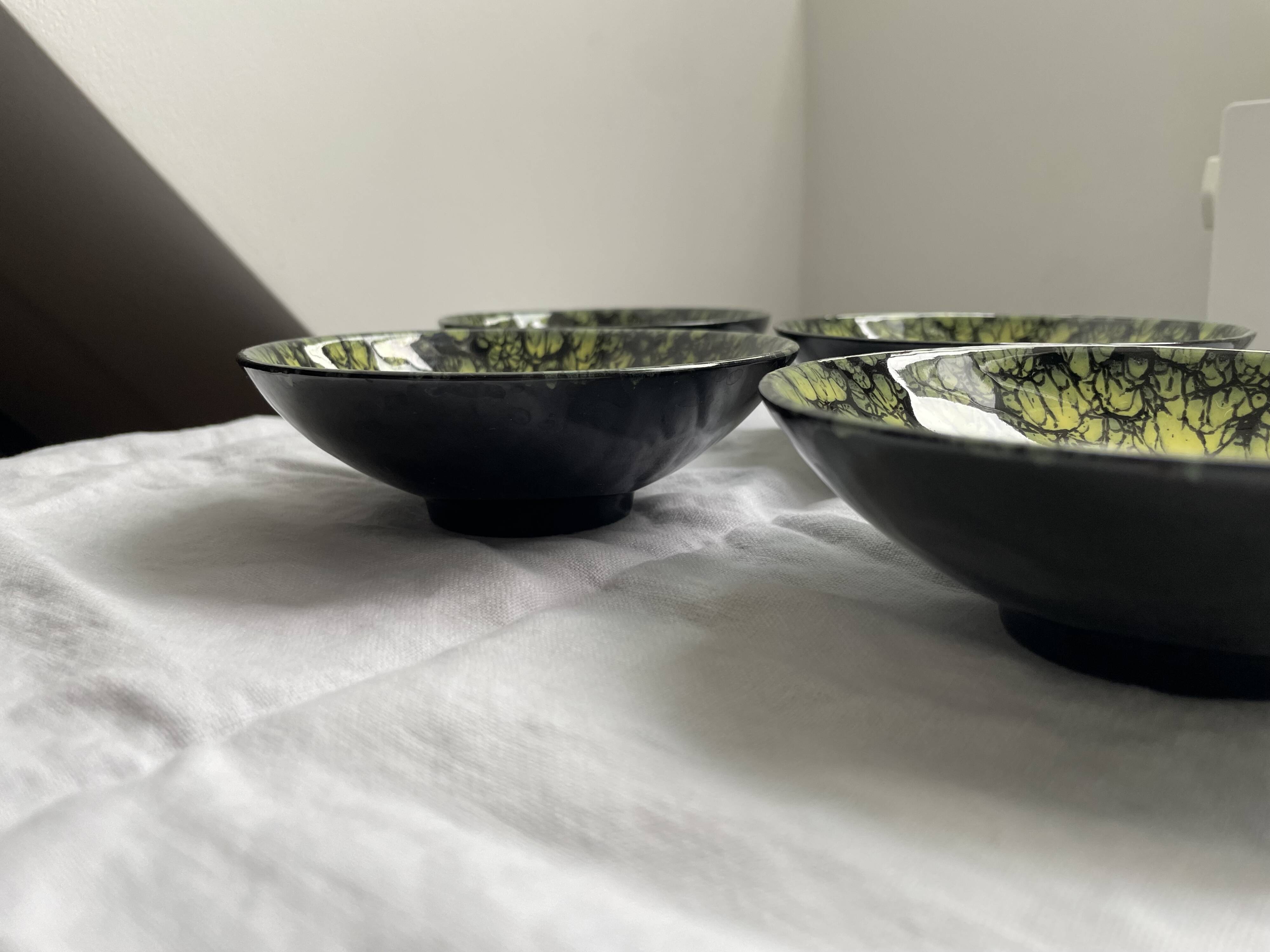 Vintage ceramic cups