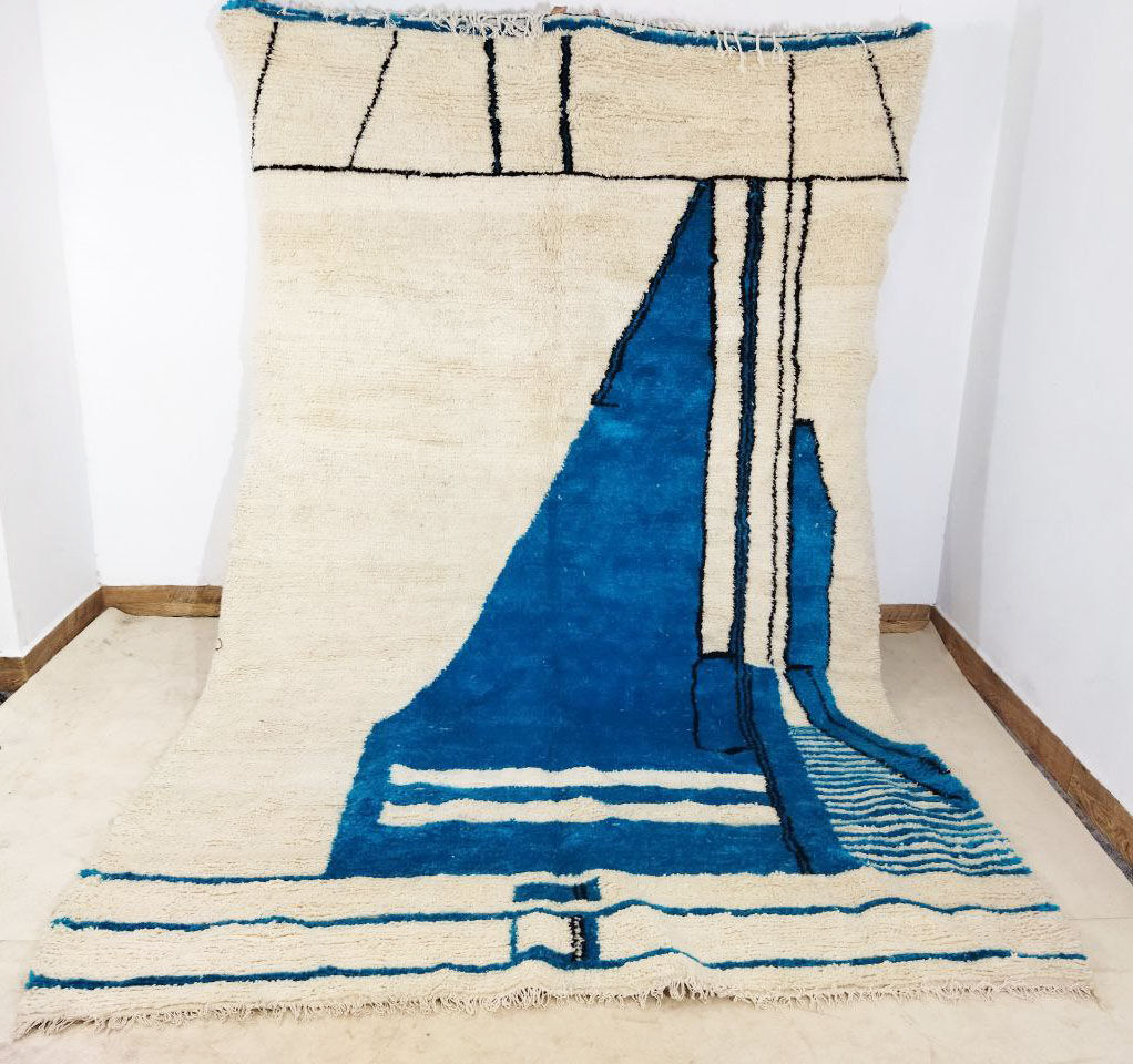 Moroccan Berber Carpet 313x215cm