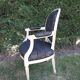 Fauteuil cabriolet style Louis XVI