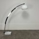 Goffredo Reggiani arc floor lamp, 1970s
