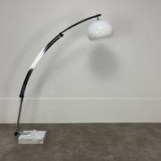 Lampadaire arc Goffredo Reggiani, années 70