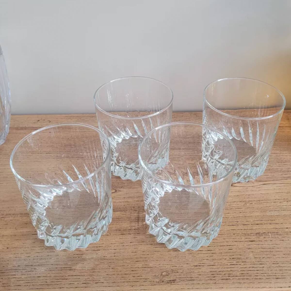 La Redoute x Selency set of 4 whiskey glasses 06