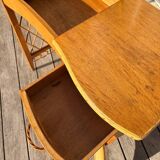 Vintage rattan hairdresser