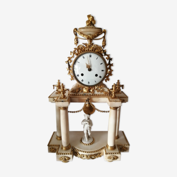 Louis XVI clock, circa 1780