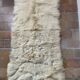 Vintage goatskin