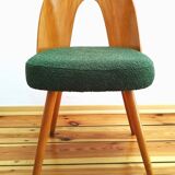 Set of chairs designed by A.Suman, Czechoslovakia, the 60s