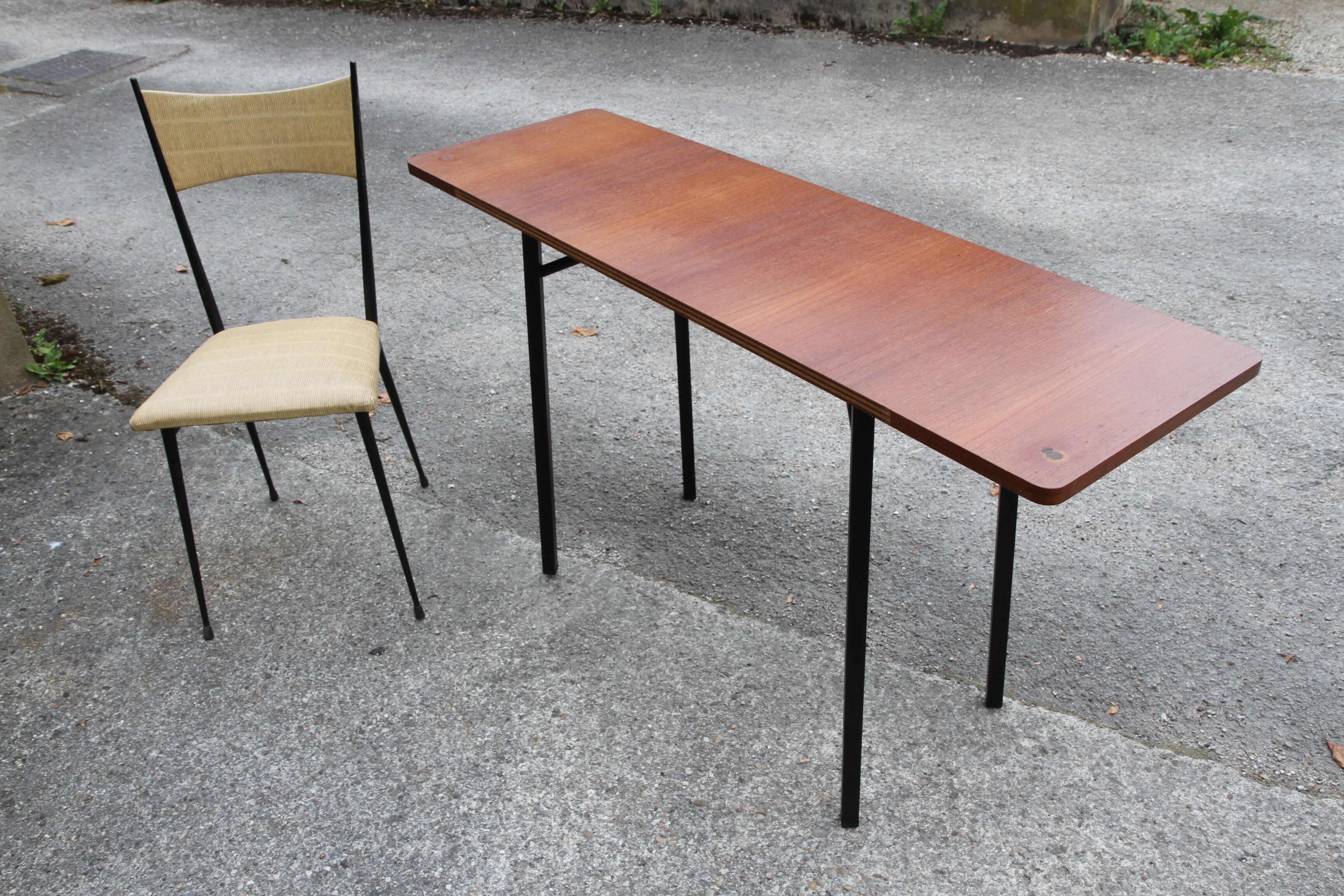 Vintage console of the years 60