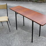 Vintage console of the years 60