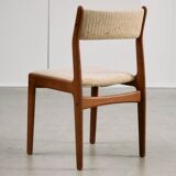 Chaise « Uldum » en teck par Johannes Andersen pour Møbelfabrik, 1960s