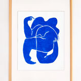 Indian ink "Fille d'Hermès" in limited edition by Deleine