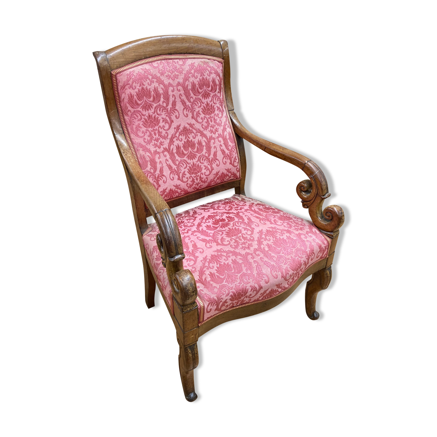 Louis-Philippe period armchair