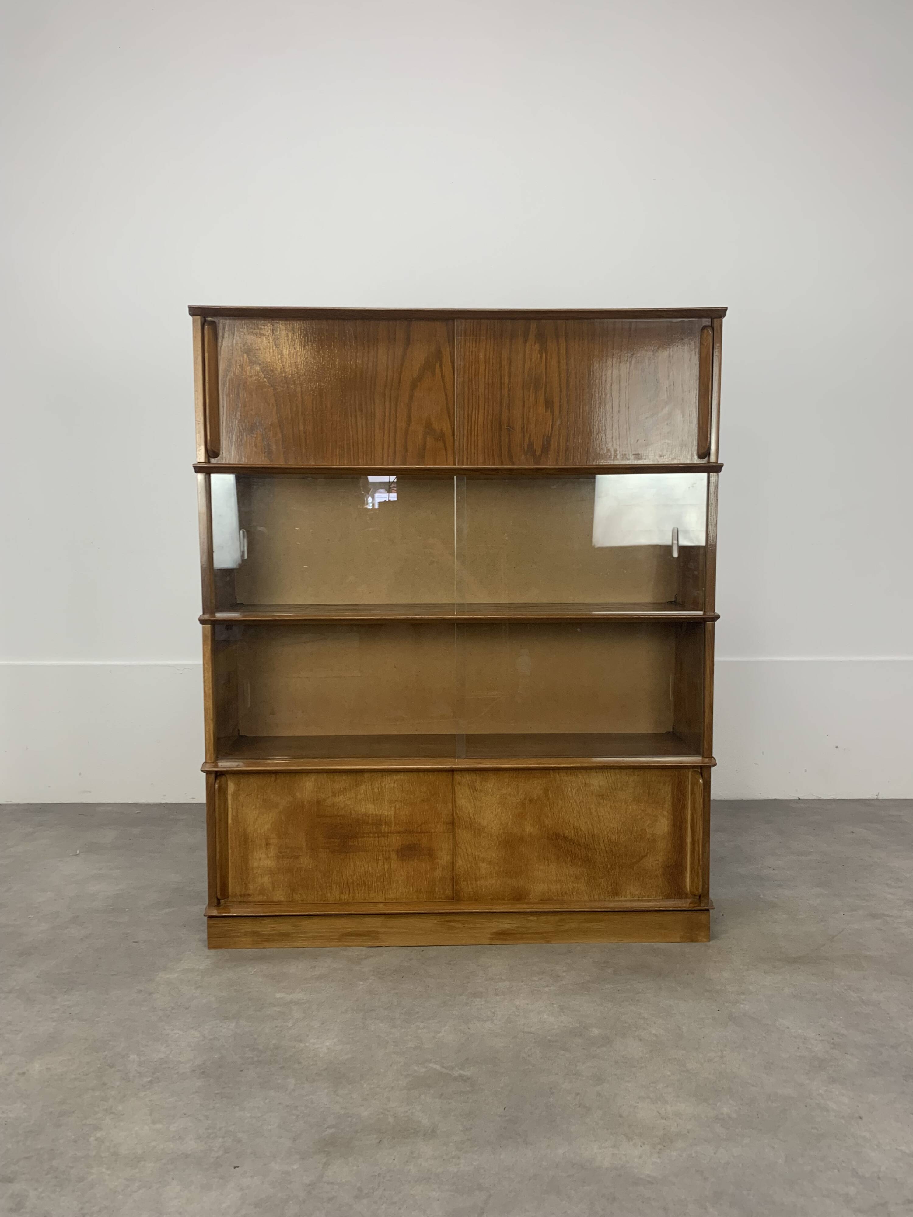 Oscar teak shelf/bookcase, 1960s
