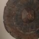 Mandal - Roue en bois indienne sur pied n°1