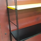 Floor vintage string style tomado 3 studs moist mat dorsaded with 5 tablets. , yellow and black97