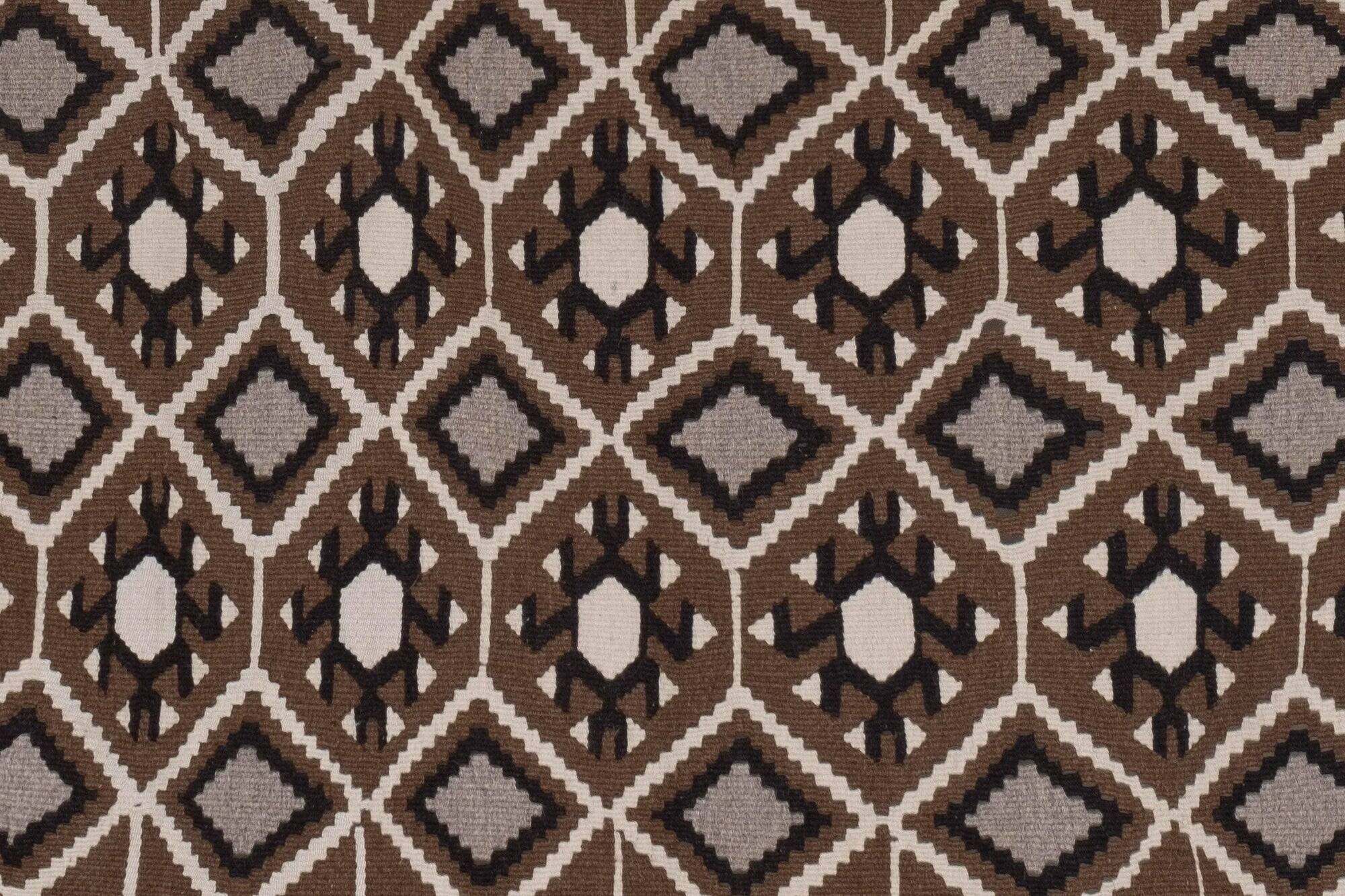 Vintage Turkish kilim, handwoven, 118x140 cm.